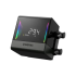 Gamdias CHIONE E4-240 V2 240mm ARGB AIO Liquid CPU Cooler With Display